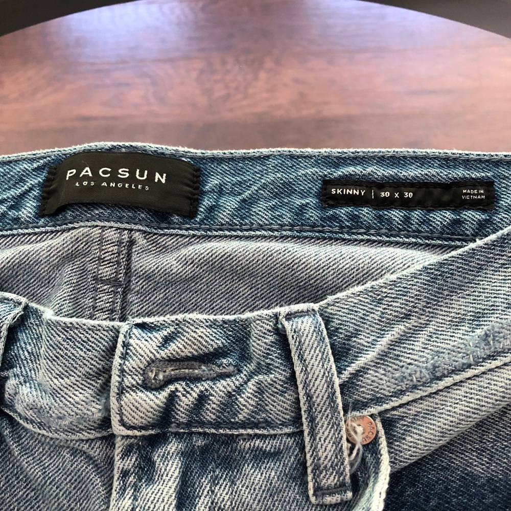 PacSun skinny jeans!
